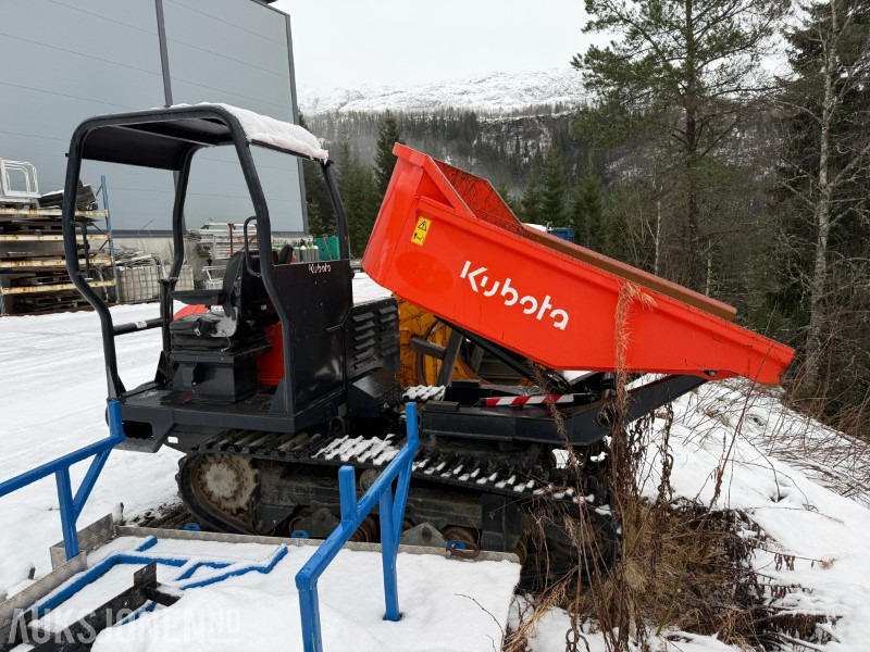 Kubota KC250-4 beltegående dumper kun 393 timer - med stativ for rør / stolper ol. - شيول صغير: صور 2 Kubota KC250-4 beltegående dumper kun 393 timer - med stativ for rør / stolper ol. - شيول صغير: صور 2