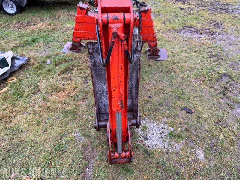 Leon E200 graveaggregat til traktor - الآلات والماكينات الزراعية: صور 2 Leon E200 graveaggregat til traktor - الآلات والماكينات الزراعية: صور 2