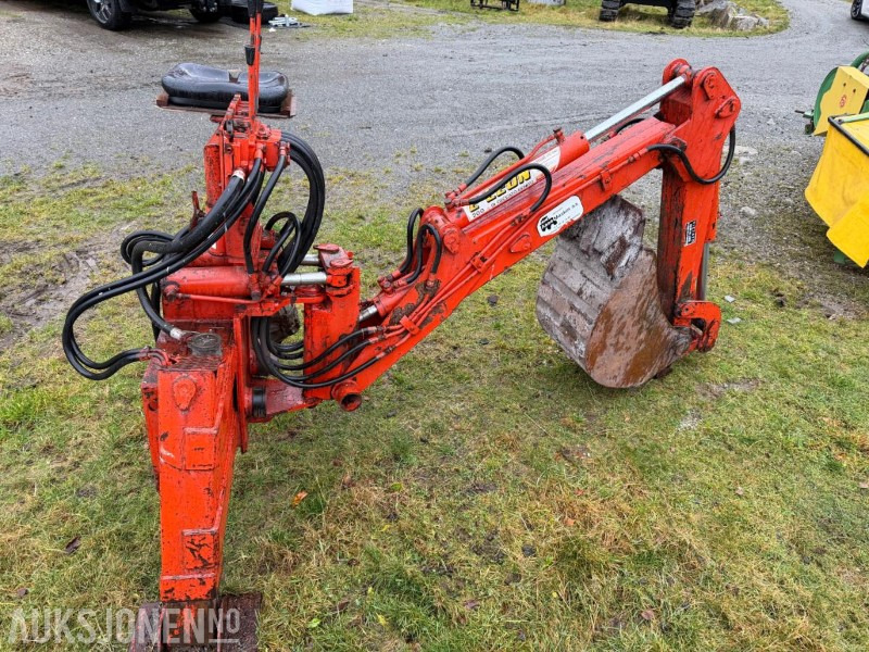 Leon E200 graveaggregat til traktor - الآلات والماكينات الزراعية: صور 3 Leon E200 graveaggregat til traktor - الآلات والماكينات الزراعية: صور 3