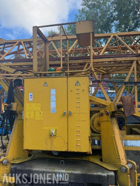 Liebherr K42 K1 selvreisende tårnkran - Makslast 4 Tonn. - الرافعة: صور 3 Liebherr K42 K1 selvreisende tårnkran - Makslast 4 Tonn. - الرافعة: صور 3