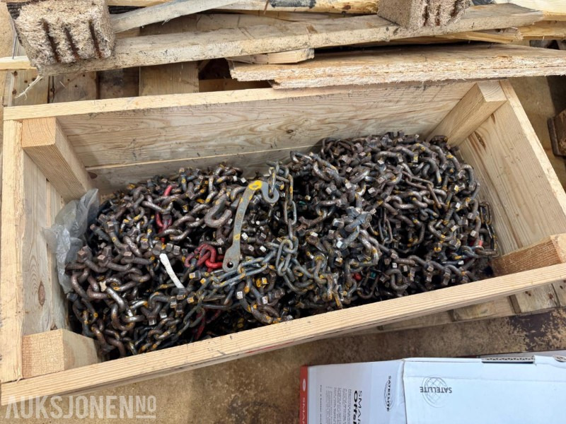 Lilleseth Kjetting – Kjettinger til Traktor - الآلات والماكينات الزراعية: صور 1 Lilleseth Kjetting – Kjettinger til Traktor - الآلات والماكينات الزراعية: صور 1