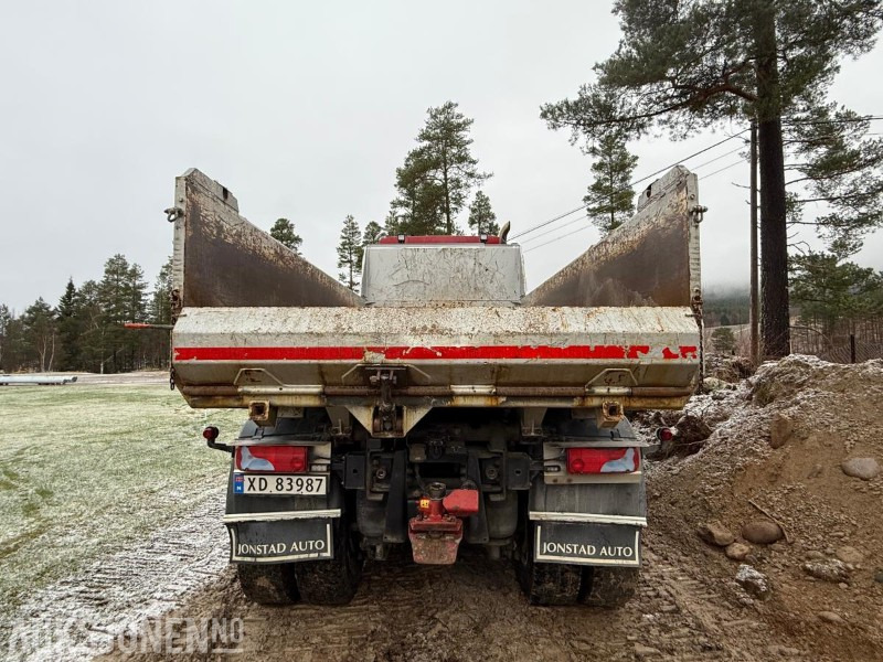 MAN TGX 26.540 6x4 BLS – Tippbil med Nor-Slep plan - قلابات: صور 4 MAN TGX 26.540 6x4 BLS – Tippbil med Nor-Slep plan - قلابات: صور 4