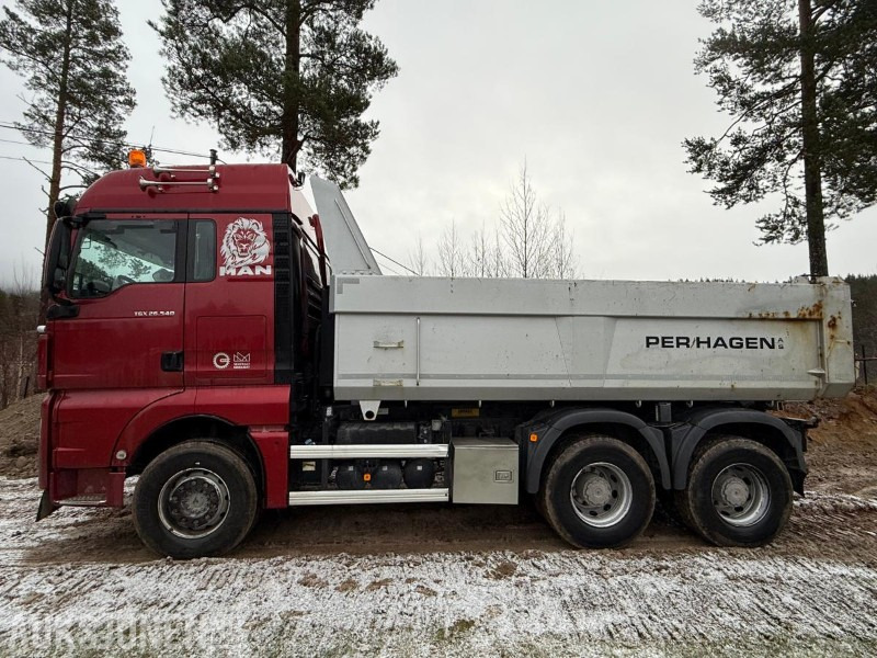 MAN TGX 26.540 6x4 BLS – Tippbil med Nor-Slep plan - قلابات: صور 2 MAN TGX 26.540 6x4 BLS – Tippbil med Nor-Slep plan - قلابات: صور 2