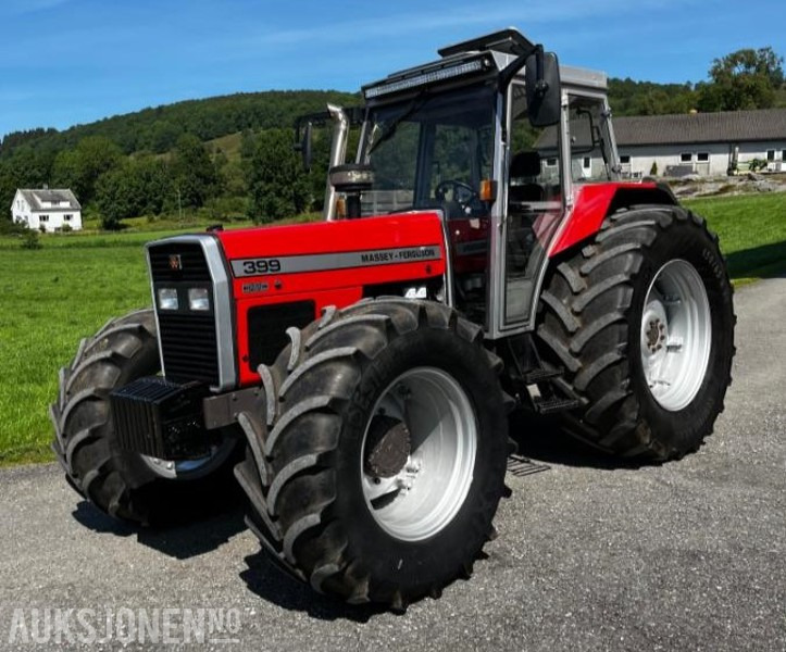 Massey Ferguson 399 - جرار: صور 1 Massey Ferguson 399 - جرار: صور 1