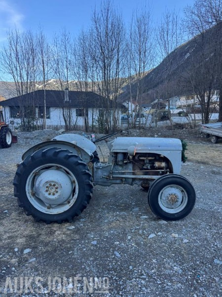 Massey Ferguson TE20 - جرار: صور 4 Massey Ferguson TE20 - جرار: صور 4