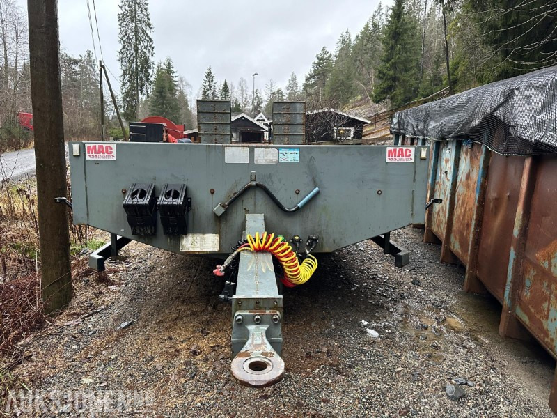 McCAULEY MAC-DL2-19 Tvillinghjul MASKINHENGER 2017 - مقطورة: صور 4 McCAULEY MAC-DL2-19 Tvillinghjul MASKINHENGER 2017 - مقطورة: صور 4