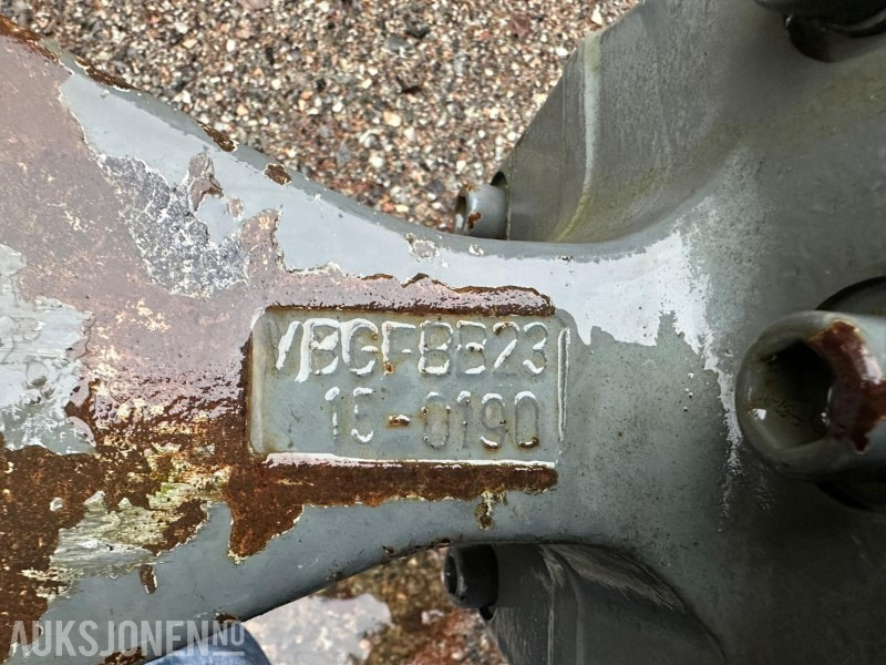 McCAULEY MAC-DL2-19 Tvillinghjul MASKINHENGER 2017 - مقطورة: صور 5 McCAULEY MAC-DL2-19 Tvillinghjul MASKINHENGER 2017 - مقطورة: صور 5