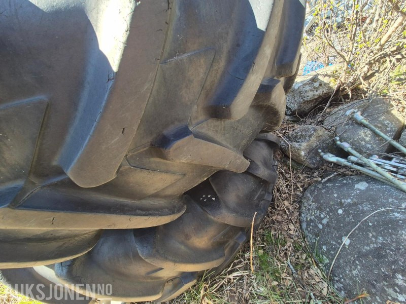 الآلات والماكينات الزراعية Michelin AGRIBIB 20.8R38 Tvillinhjul: صور 6