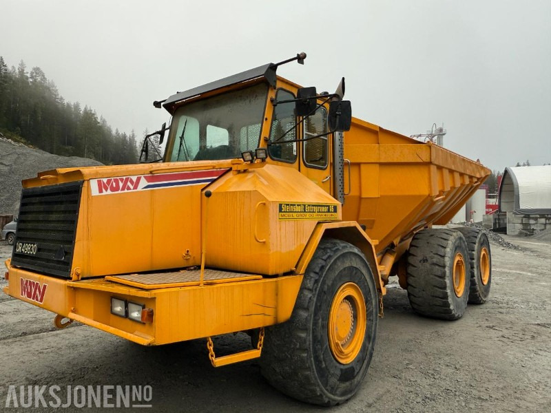 Moxy 7235B  ( MT 40 ) Dumper - قلابة شاحنة: صور 1 Moxy 7235B  ( MT 40 ) Dumper - قلابة شاحنة: صور 1