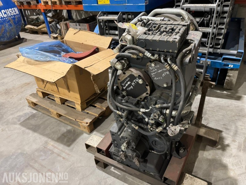 Moxy MT 41 girkasse og framdiff - معدات البناء: صور 1 Moxy MT 41 girkasse og framdiff - معدات البناء: صور 1