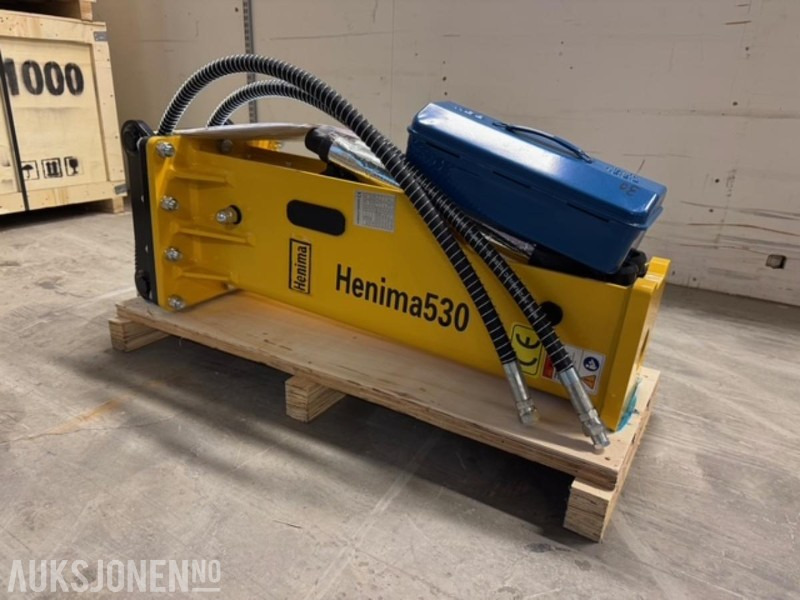 NY HENIMA PIGGHAMMER TIL 2,5-4,5 TONNS GRAVEMASKIN S40 - مطرقة هيدروليكية: صور 2 NY HENIMA PIGGHAMMER TIL 2,5-4,5 TONNS GRAVEMASKIN S40 - مطرقة هيدروليكية: صور 2