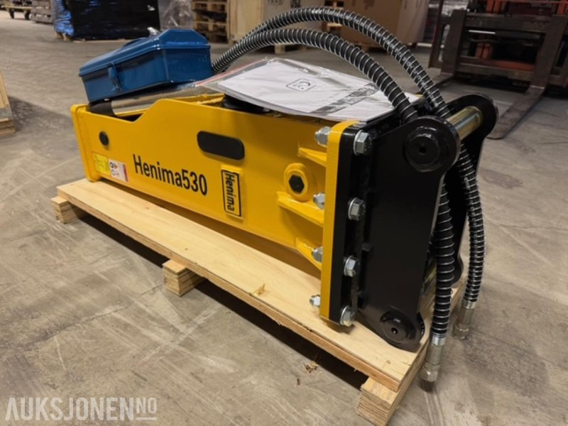 NY HENIMA PIGGHAMMER TIL 2,5-4,5 TONNS GRAVEMASKIN S40 - مطرقة هيدروليكية: صور 5 NY HENIMA PIGGHAMMER TIL 2,5-4,5 TONNS GRAVEMASKIN S40 - مطرقة هيدروليكية: صور 5