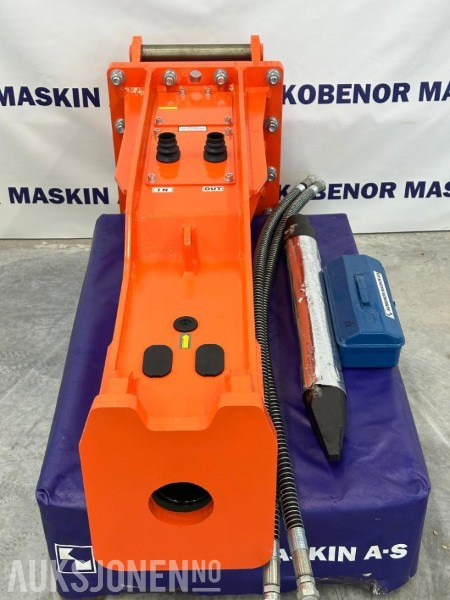 NY KM 1000 PIGGHAMMER s60-FESTE CE merket GARANTI - أخرى: صور 3 NY KM 1000 PIGGHAMMER s60-FESTE CE merket GARANTI - أخرى: صور 3