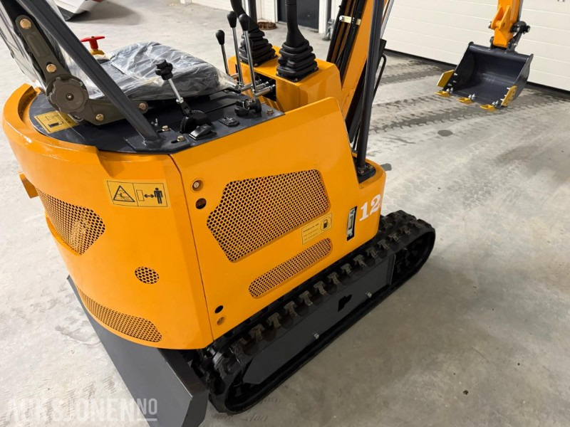 NY! RLD-12 Minigraver - حفارة مصغرة: صور 5 NY! RLD-12 Minigraver - حفارة مصغرة: صور 5