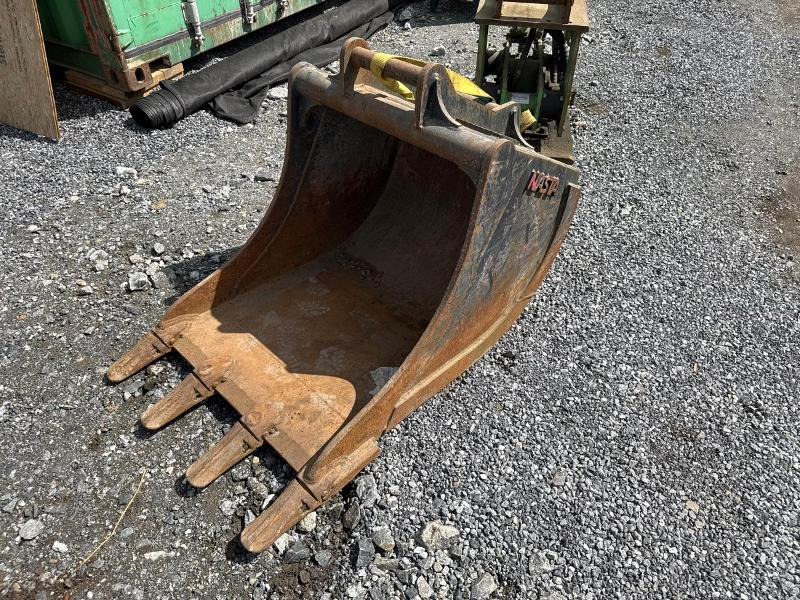 Nasta 400L tannskuffe | S50 feste | Hardox - ملحقات - آلات البناء: صور 1 Nasta 400L tannskuffe | S50 feste | Hardox - ملحقات - آلات البناء: صور 1