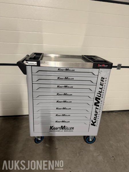 Nytt Verktøyskap KM-1745 8/8 Proline - معدات البناء: صور 1 Nytt Verktøyskap KM-1745 8/8 Proline - معدات البناء: صور 1