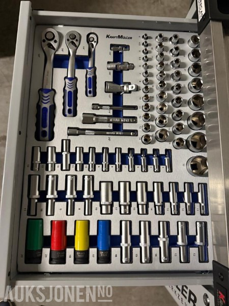 Nytt Verktøyskap KM-1745 8/8 Proline - معدات البناء: صور 3 Nytt Verktøyskap KM-1745 8/8 Proline - معدات البناء: صور 3