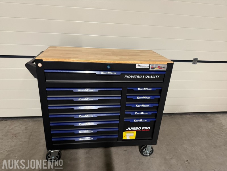 Nytt Verktøyskap km-13/11 jumbo - معدات البناء: صور 3 Nytt Verktøyskap km-13/11 jumbo - معدات البناء: صور 3