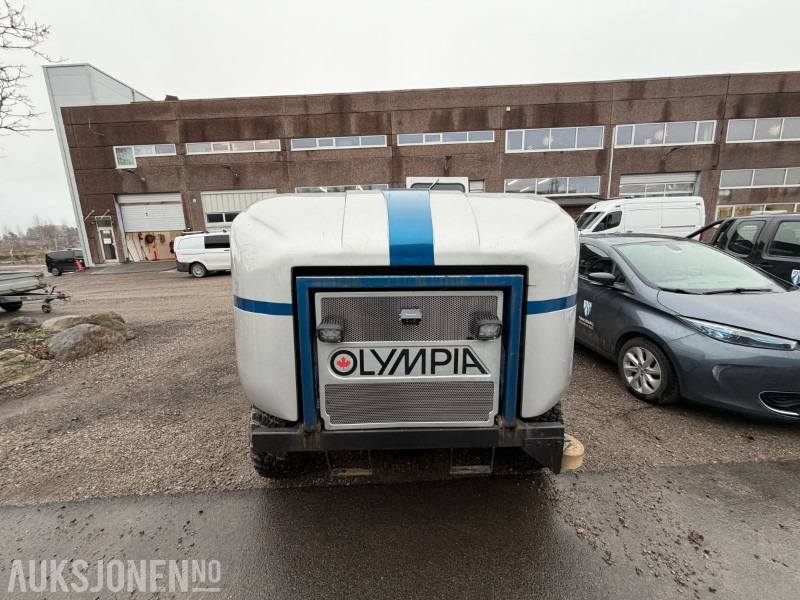 Olympia Millennium H plus Isprepareringsmaskin - 4WD - معدات البناء: صور 4 Olympia Millennium H plus Isprepareringsmaskin - 4WD - معدات البناء: صور 4