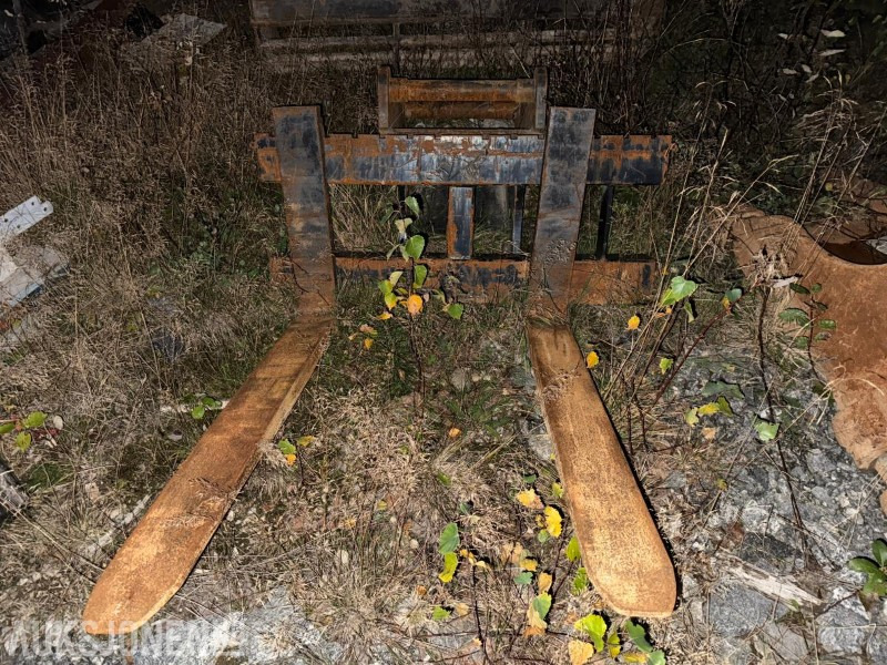 Pallegaffel m/kombi feste S60 og S70 - ملحقات - آلات البناء: صور 2 Pallegaffel m/kombi feste S60 og S70 - ملحقات - آلات البناء: صور 2