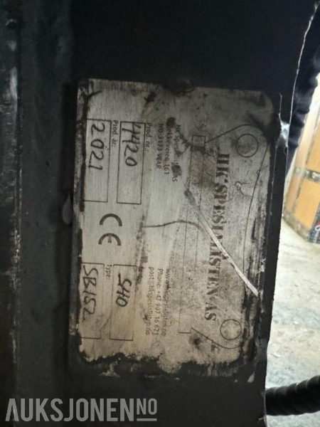 Pigghammer til minigraver 2-4t / 2021 Atlas Copco SB 152 / Feste S40 - مطرقة هيدروليكية - حفارة مصغرة: صور 4 Pigghammer til minigraver 2-4t / 2021 Atlas Copco SB 152 / Feste S40 - مطرقة هيدروليكية - حفارة مصغرة: صور 4