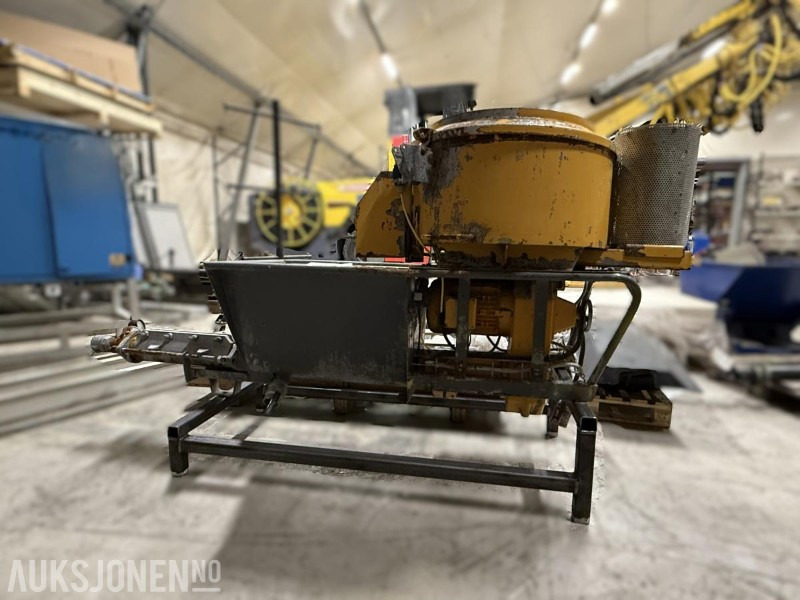 Putzmeister skruepumpe / mørtelpumpe / Sprøytemaskin - معدات البناء: صور 5 Putzmeister skruepumpe / mørtelpumpe / Sprøytemaskin - معدات البناء: صور 5
