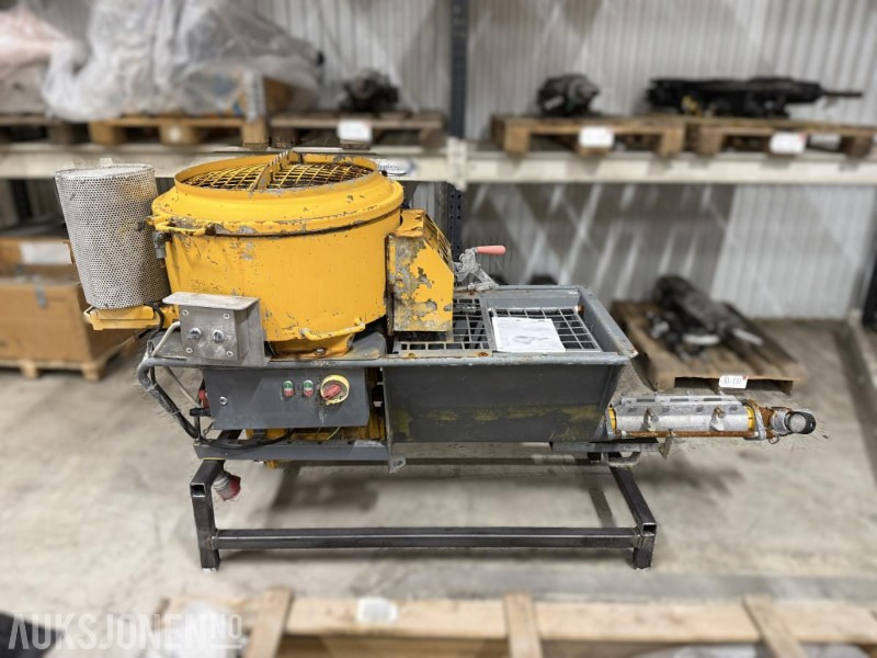 Putzmeister skruepumpe / mørtelpumpe / Sprøytemaskin - معدات البناء: صور 4 Putzmeister skruepumpe / mørtelpumpe / Sprøytemaskin - معدات البناء: صور 4