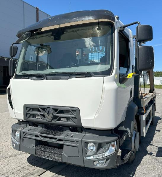 Renault D16 4x2 Containerbil med Joab Multilift TL8D - شاحنات قابلة للفك شاحنة: صور 4 Renault D16 4x2 Containerbil med Joab Multilift TL8D - شاحنات قابلة للفك شاحنة: صور 4
