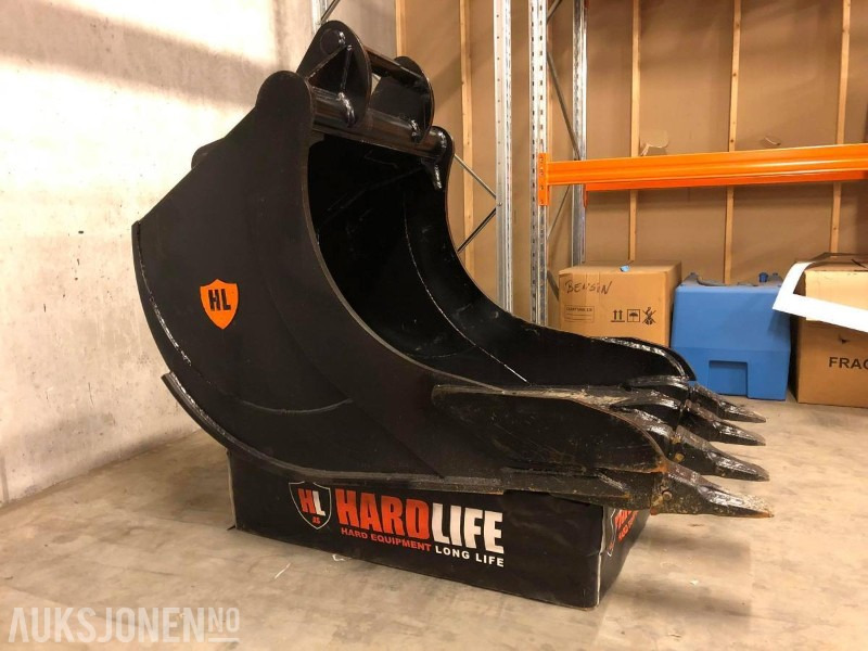 ملحقات - آلات البناء S50 Graveskuffe for 6-8 tonn maskin - 400 Liter: صور 1