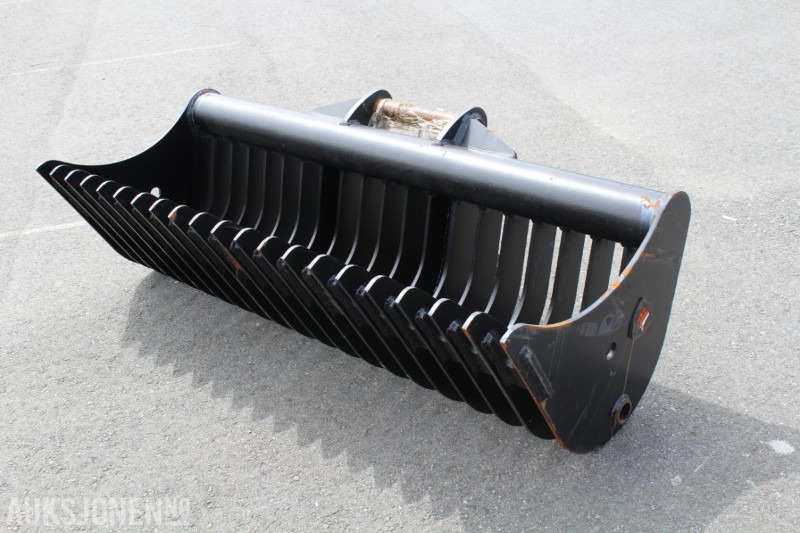 S50 Rake for 6-8 tonn - 1800mm - ملحقات - آلات البناء: صور 3 S50 Rake for 6-8 tonn - 1800mm - ملحقات - آلات البناء: صور 3