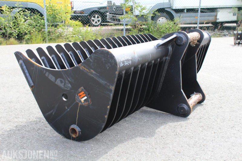 S50 Rake for 6-8 tonn - 1800mm - ملحقات - آلات البناء: صور 1 S50 Rake for 6-8 tonn - 1800mm - ملحقات - آلات البناء: صور 1