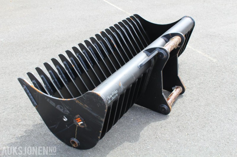S50 Rake for 6-8 tonn - 1800mm - ملحقات - آلات البناء: صور 2 S50 Rake for 6-8 tonn - 1800mm - ملحقات - آلات البناء: صور 2