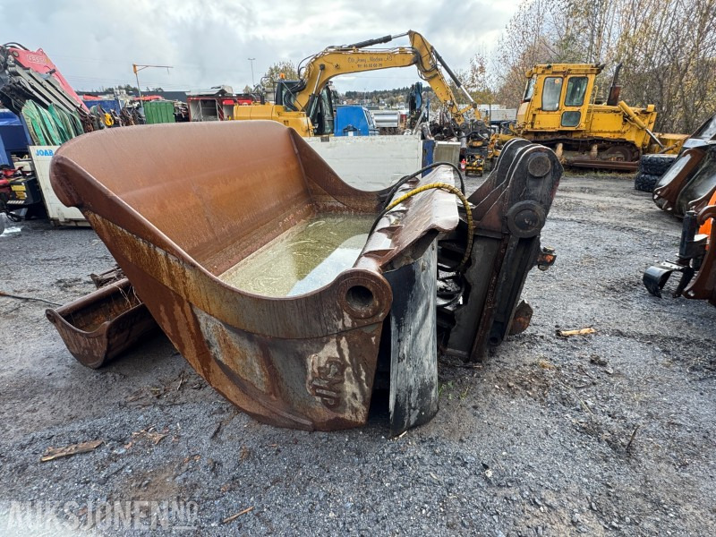 SMP Hydraulisk pusseskuffe KM3 - ملحقات - آلات البناء: صور 1 SMP Hydraulisk pusseskuffe KM3 - ملحقات - آلات البناء: صور 1