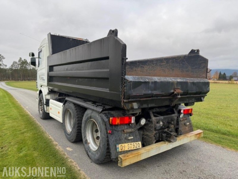 Scania 144G Tippbil – Perfekt for masse- og entreprenørkjøring - قلابات: صور 2 Scania 144G Tippbil – Perfekt for masse- og entreprenørkjøring - قلابات: صور 2