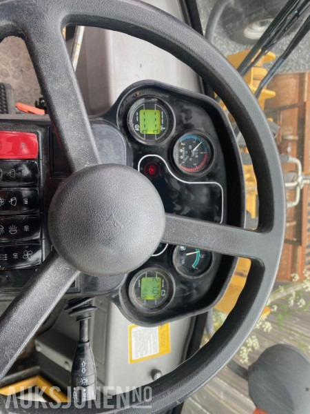 اللودر بعجل Sino 908 Hjullaster med skuffe og pallegaffler: صور 11