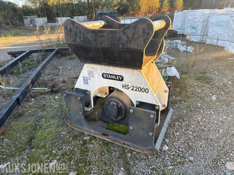 Stanley HS-22000 hydraulisk stampe - مدحلة: صور 1 Stanley HS-22000 hydraulisk stampe - مدحلة: صور 1