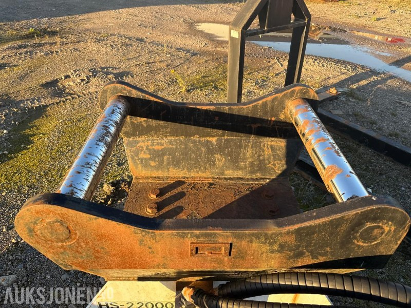 Stanley HS-22000 hydraulisk stampe - مدحلة: صور 4 Stanley HS-22000 hydraulisk stampe - مدحلة: صور 4