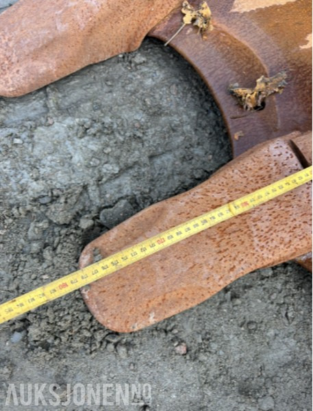 Tannskuffe med KM2 feste - ملحقات - آلات البناء: صور 3 Tannskuffe med KM2 feste - ملحقات - آلات البناء: صور 3