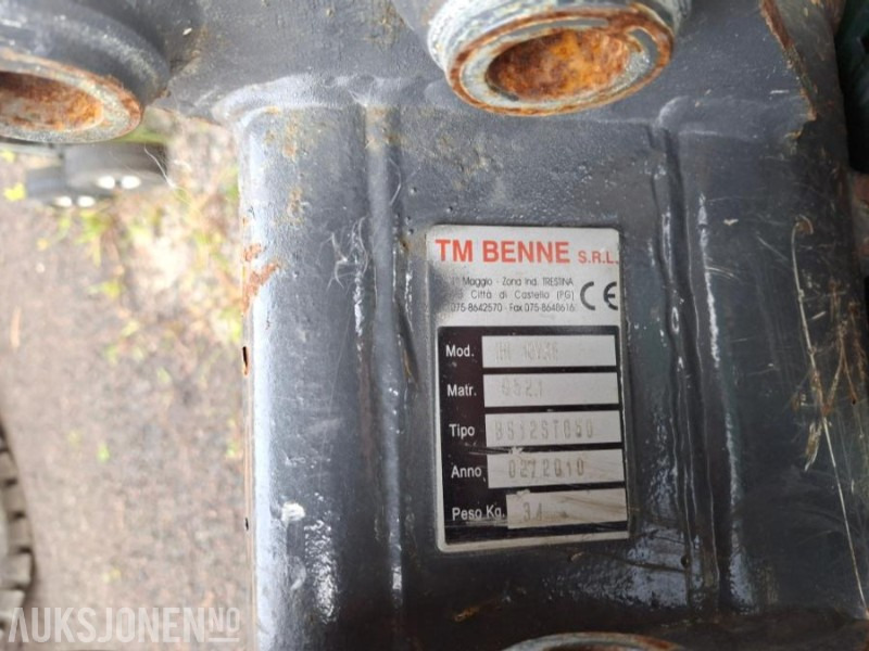 Tm Benne graveskuffe - ملحقات - آلات البناء: صور 2 Tm Benne graveskuffe - ملحقات - آلات البناء: صور 2