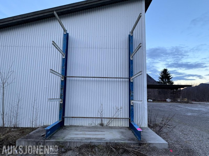 Utendørs solid grenreol - ensidig - 5 nivåer - B = 316 cm - H = 430 cm - معدات البناء: صور 2 Utendørs solid grenreol - ensidig - 5 nivåer - B = 316 cm - H = 430 cm - معدات البناء: صور 2