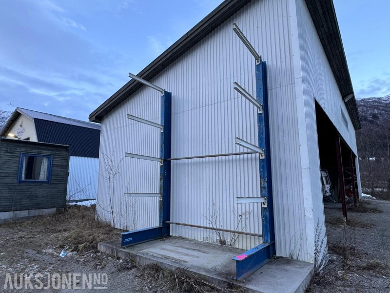 Utendørs solid grenreol - ensidig - 5 nivåer - B = 316 cm - H = 430 cm - معدات البناء: صور 1 Utendørs solid grenreol - ensidig - 5 nivåer - B = 316 cm - H = 430 cm - معدات البناء: صور 1