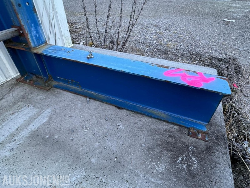 Utendørs solid grenreol - ensidig - 5 nivåer - B = 316 cm - H = 430 cm - معدات البناء: صور 4 Utendørs solid grenreol - ensidig - 5 nivåer - B = 316 cm - H = 430 cm - معدات البناء: صور 4