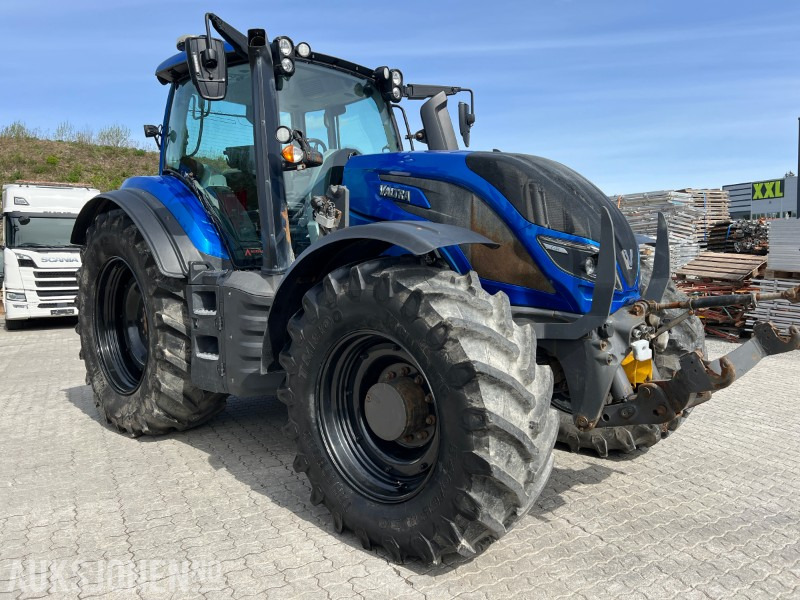 Valtra T234 m/fronthydraulikk,pto og brøytefeste - جرار: صور 1 Valtra T234 m/fronthydraulikk,pto og brøytefeste - جرار: صور 1