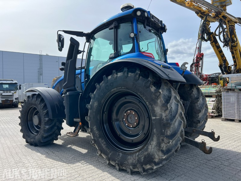 Valtra T234 m/fronthydraulikk,pto og brøytefeste - جرار: صور 4 Valtra T234 m/fronthydraulikk,pto og brøytefeste - جرار: صور 4