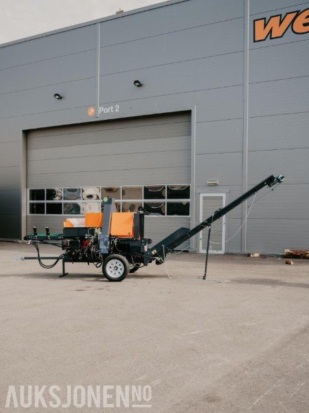 Vedmaskin Teak Pro Ø48 Hydraulisk sverdfunksjon - الآلات والماكينات الزراعية: صور 2 Vedmaskin Teak Pro Ø48 Hydraulisk sverdfunksjon - الآلات والماكينات الزراعية: صور 2