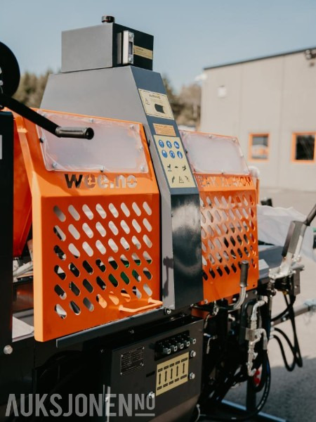 Vedmaskin Teak Pro Ø48 Hydraulisk sverdfunksjon - الآلات والماكينات الزراعية: صور 5 Vedmaskin Teak Pro Ø48 Hydraulisk sverdfunksjon - الآلات والماكينات الزراعية: صور 5