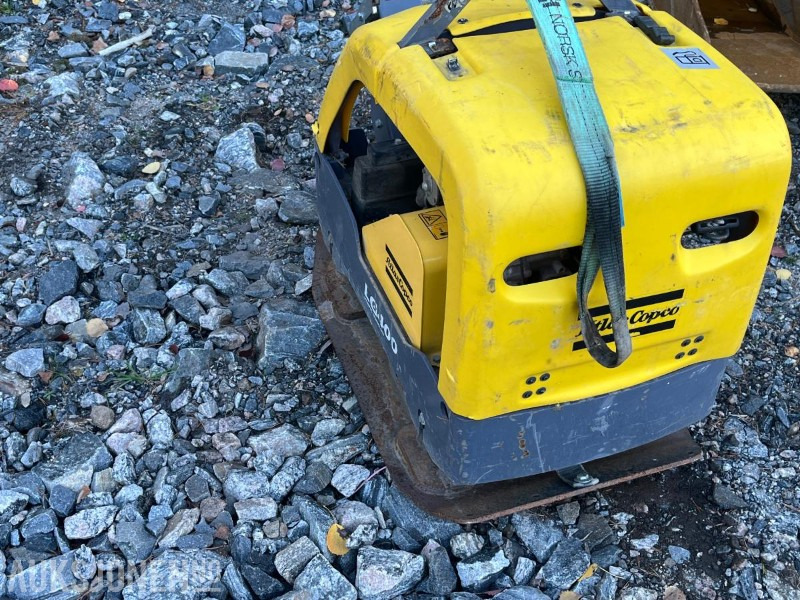 Vibroplate/hoppetusse Atlas LG400 - مدحلة: صور 3 Vibroplate/hoppetusse Atlas LG400 - مدحلة: صور 3