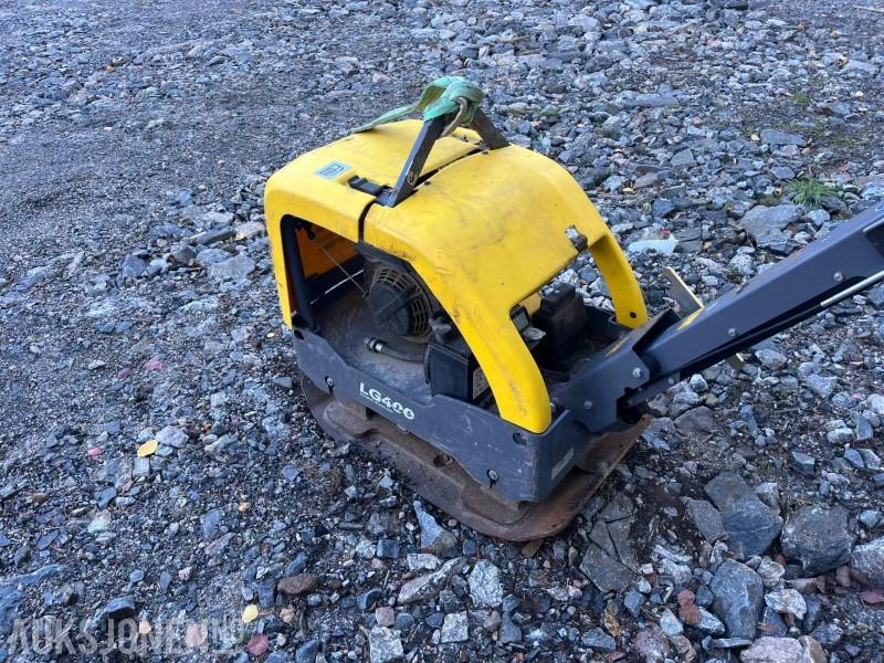 Vibroplate/hoppetusse Atlas LG400 - مدحلة: صور 1 Vibroplate/hoppetusse Atlas LG400 - مدحلة: صور 1