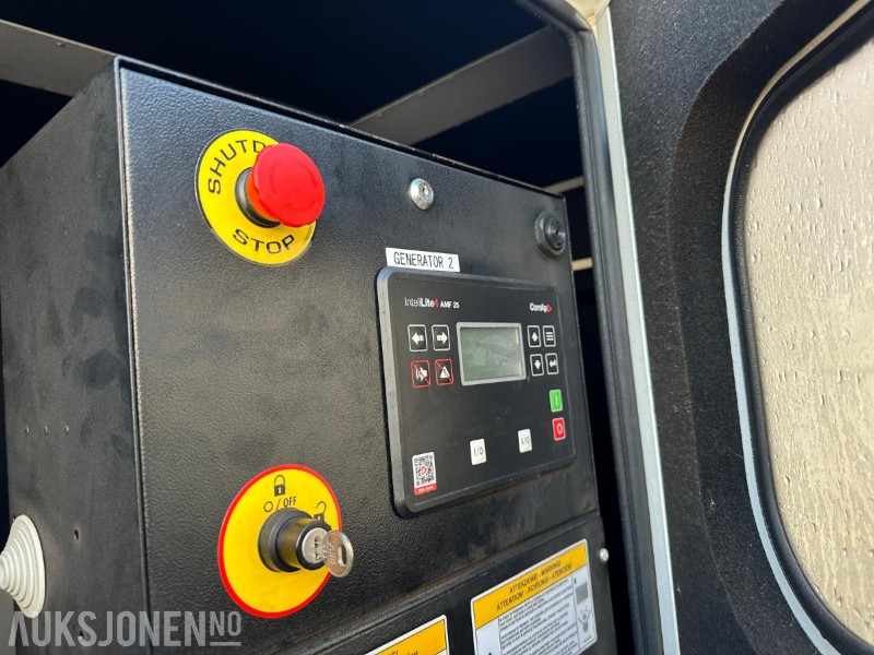 Visa Galaxy D250GX – 2025-modell – Deutz motor / Stamford generator – 460V 60Hz – Kun 370 timer - معدات البناء: صور 5 Visa Galaxy D250GX – 2025-modell – Deutz motor / Stamford generator – 460V 60Hz – Kun 370 timer - معدات البناء: صور 5