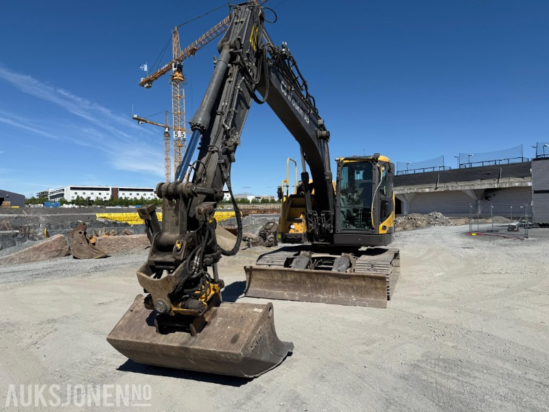 Volvo ECR145 Gravemaskin, tiltrotator, S60, Sentralsmøring, Ryggekamera - حفارة: صور 2 Volvo ECR145 Gravemaskin, tiltrotator, S60, Sentralsmøring, Ryggekamera - حفارة: صور 2